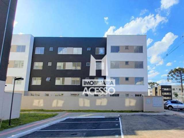 Apartamento com 2 dormitórios à venda, 45 m² por R$ 150.000,00 - Jardim Itaqui - Campo Largo/PR