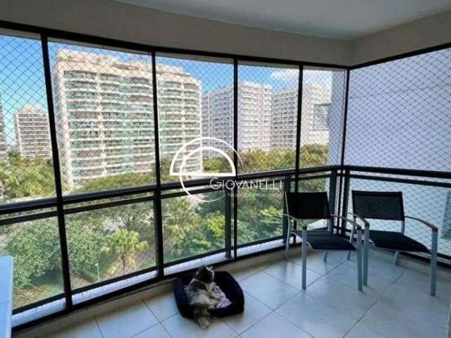 Apartamento com 3 quartos à venda na Vice-Presidente José Alencar, 1400, Barra Olímpica, Rio de Janeiro por R$ 1.060.000
