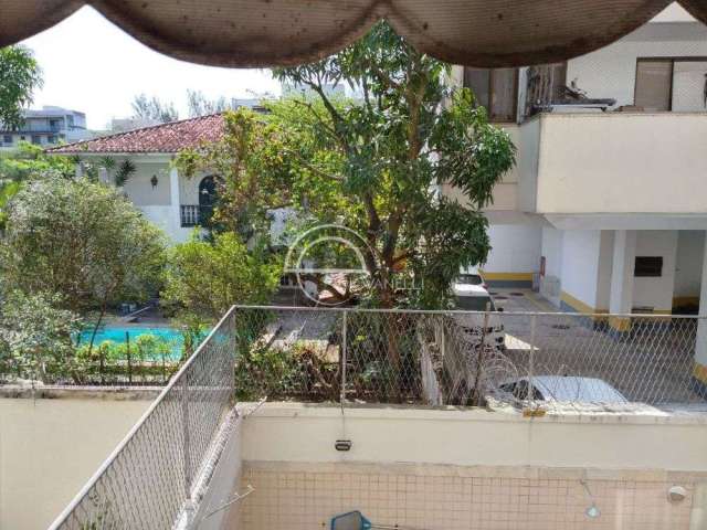Apartamento com 3 quartos à venda na Avenida Jarbas de Carvalho, 991, Recreio dos Bandeirantes, Rio de Janeiro por R$ 640.000