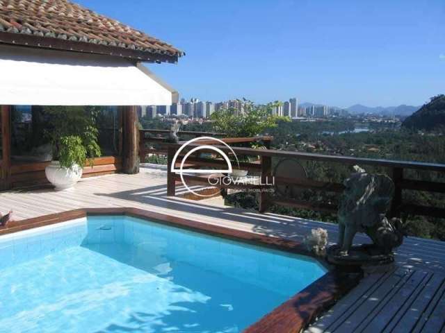 Casa em condomínio fechado com 5 quartos à venda na José Condé, 334, Itanhangá, Rio de Janeiro por R$ 4.290.000