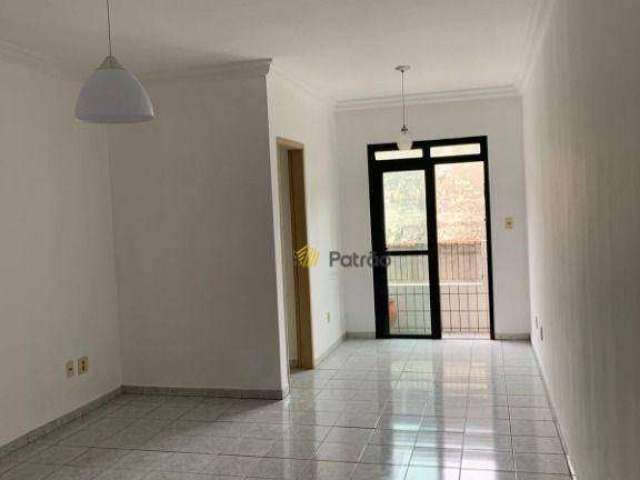 Apartamento com 3 dormitórios para alugar, 90 m² por R$ 3.300,00/mês - Rudge Ramos - São Bernardo do Campo/SP