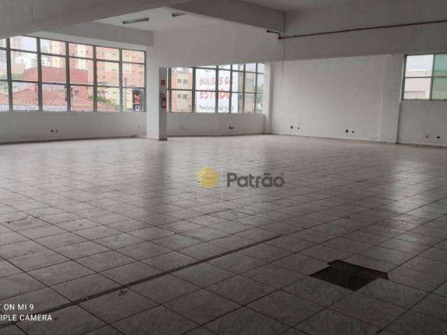 Salão para alugar, 1000 m² por R$ 19.300,00/mês - Centro - São Bernardo do Campo/SP