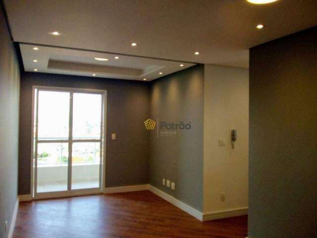 Apartamento com 2 dormitórios à venda, 64 m² por R$ 440.000,00 - Baeta Neves - São Bernardo do Campo/SP