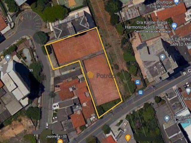 Terreno à venda, 1770 m² por R$ 10.000.000,00 - Vila Guiomar - Santo André/SP