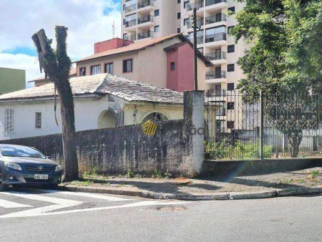 Terreno no centro de SBC à venda, 287 m² por R$ 870.000 - Santa Terezinha - São Bernardo do Campo/SP