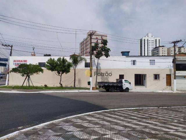 Galpão, 585 m² - venda por R$ 2.600.000,00 ou aluguel por R$ 19.790,00/mês - Ipiranga - São Paulo/SP