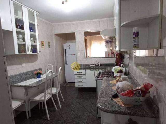 Sobrado com 3 dormitórios à venda, 200 m² por R$ 550.000,00 - Vila Baeta Neves - São Bernardo do Campo/SP