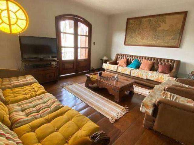 Sobrado com 4 dormitórios à venda, 360 m² por R$ 870.000,00 - Jordanópolis - São Bernardo do Campo/SP