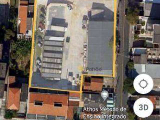 Terreno para alugar, 2800 m² por R$ 16.050,00/mês - Vila Lusitânia - São Bernardo do Campo/SP