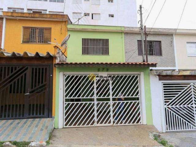 Sobrado com 2 dormitórios à venda, 98 m² por R$ 498.000,00 - Vila Mussolini - São Bernardo do Campo/SP