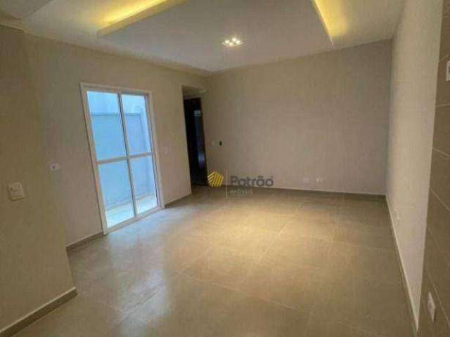 Cobertura com 2 dormitórios à venda, 87 m² por R$ 440.000,00 - Jardim Jamaica - Santo André/SP