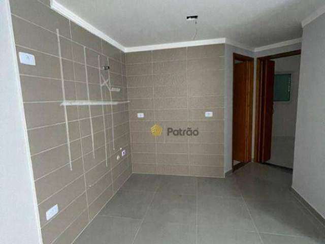Cobertura com 2 dormitórios à venda, 87 m² por R$ 430.000,00 - Jardim Jamaica - Santo André/SP