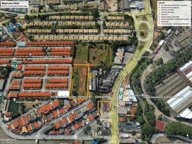 Área à venda, 5145 m² por R$ 14.500.000,00 - Demarchi - São Bernardo do Campo/SP