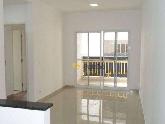 Apartamento com 2 dormitórios para alugar, 64 m² por R$ 2.611,38/mês - Demarchi - São Bernardo do Campo/SP