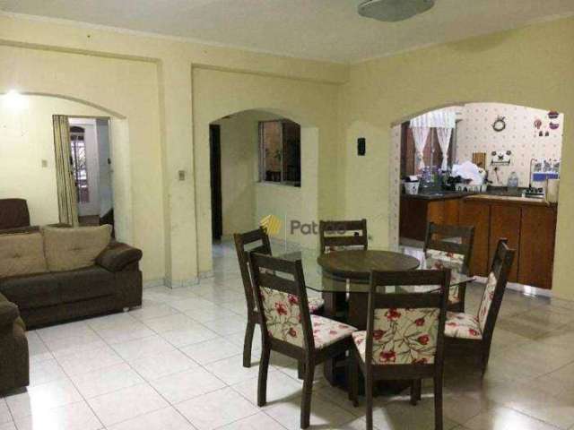 Sobrado com 3 dormitórios à venda, 205 m² por R$ 565.000,00 - Vila Jordanópolis - São Bernardo do Campo/SP