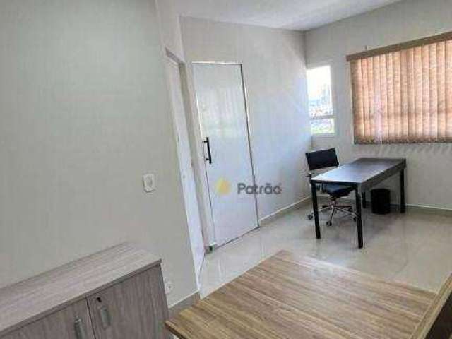 Sala para alugar, 20 m² por R$ 1.895,00/mês - Centro - Santo André/SP
