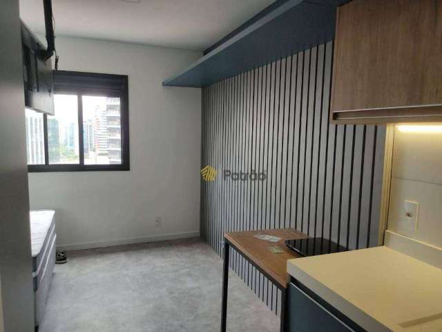 Benx Vila Olimpia 1 dormitório para alugar, 25 m² por R$ 3.800/mês - Vila Olímpia - São Paulo/SP