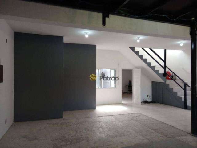 Salão para alugar, 211 m² por R$ 9.070,00/mês - Dos Casa - São Bernardo do Campo/SP