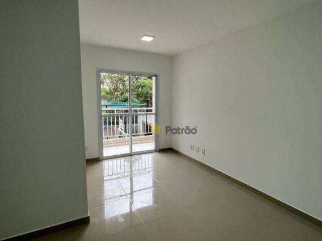 Apartamento com 2 dormitórios para alugar, 51 m² por R$ 2.194,81/mês - Vila Santa Luzia - São Bernardo do Campo/SP