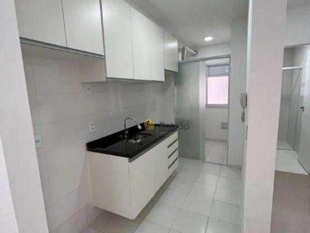 Apartamento com 2 dormitórios para alugar, 51 m² por R$ 2.189,22/mês - Vila Santa Luzia - São Bernardo do Campo/SP