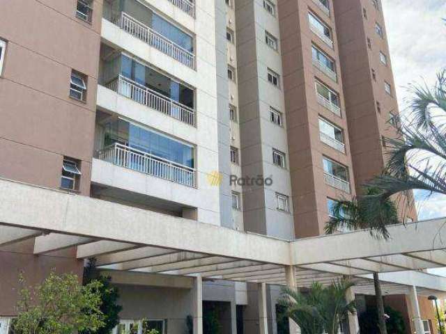 Apartamento com 3 dormitórios à venda, 107 m² por R$ 859.000,00 - Vila Homero Thon - Santo André/SP