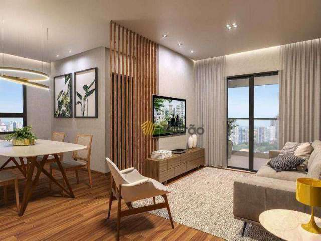 Apartamento com 2 dormitórios à venda, 44 m² por R$ 395.001,00 - Vila Dayse - São Bernardo do Campo/SP