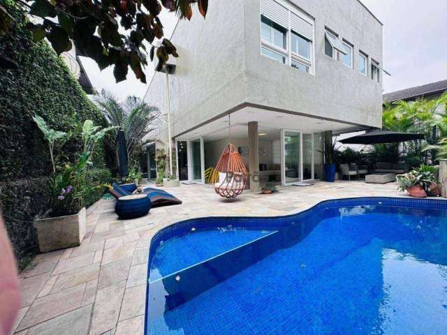 Casa com 4 dormitórios à venda, 550 m² por R$ 3.500.000,00 - Alphaville 09 - Santana de Parnaíba/SP