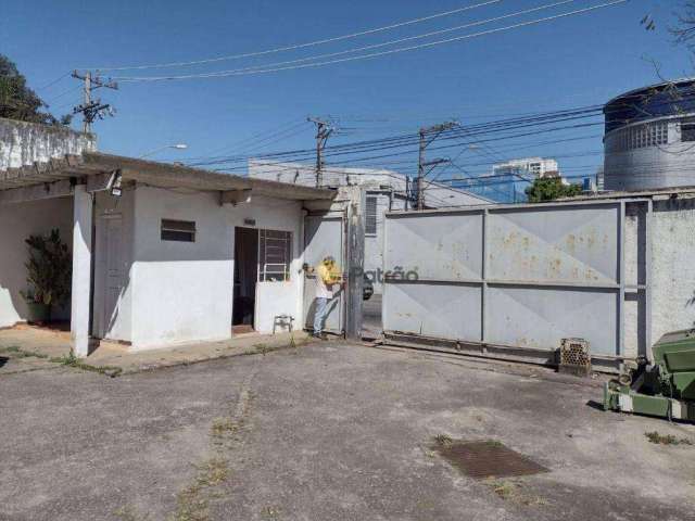 Terreno à venda, 2337 m² por R$ 9.400.000,00 - Jardim - Santo André/SP