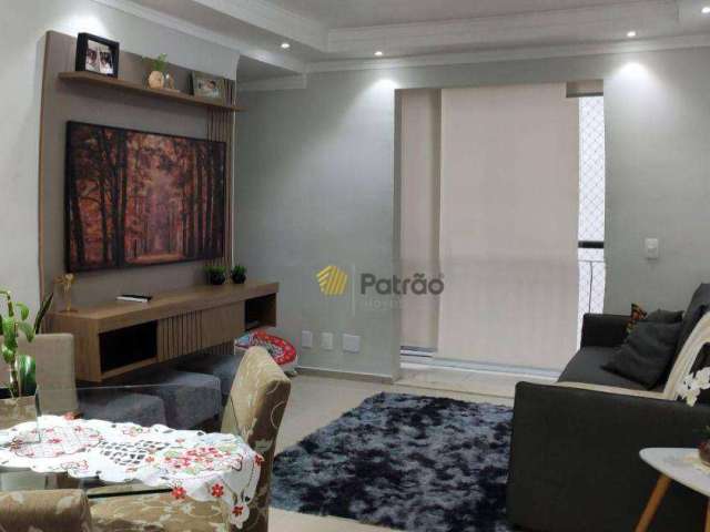 FIT PLANALTO- Apartamento com 2 dormitórios (1 suíte) à venda, 55 m² por R$ 381.000 - Vila Planalto - São Bernardo do Campo/SP