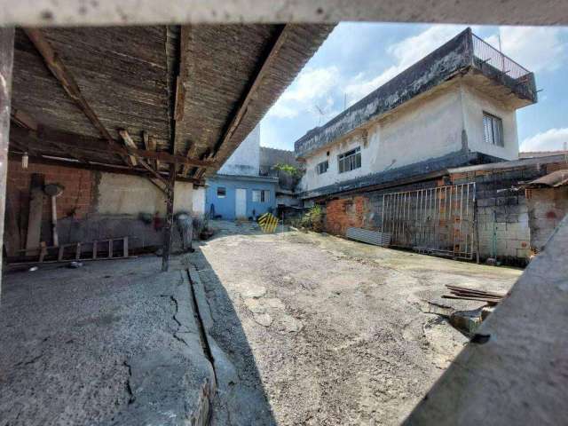 Terreno à venda, 250 m² por R$ 550.000,00 - Alves Dias - São Bernardo do Campo/SP