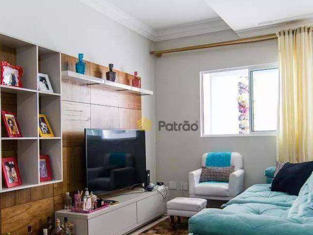 Sobrado com 3 dormitórios à venda, 140 m² por R$ 660.000,00 - Vila Scarpelli - Santo André/SP