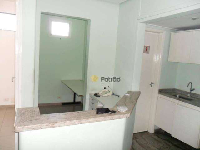 Centro Medico Pasteur Sala, 81 m² - venda por R$ 290.000 ou aluguel por R$ 3.667/mês -  Centro - SBC
