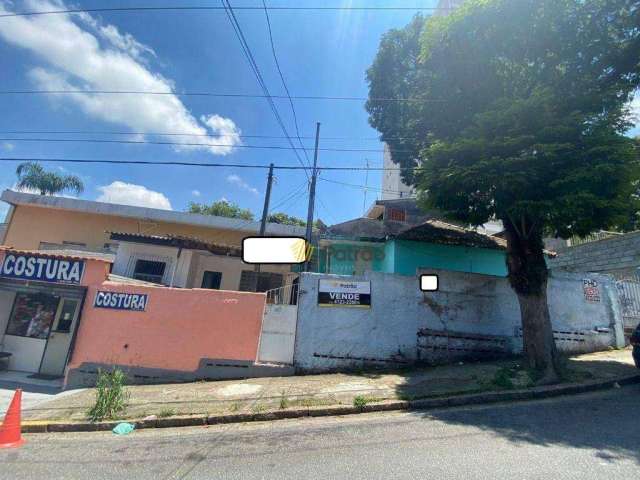 Terreno à venda, 190 m² por R$ 620.000,00 - Nova Petrópolis - São Bernardo do Campo/SP