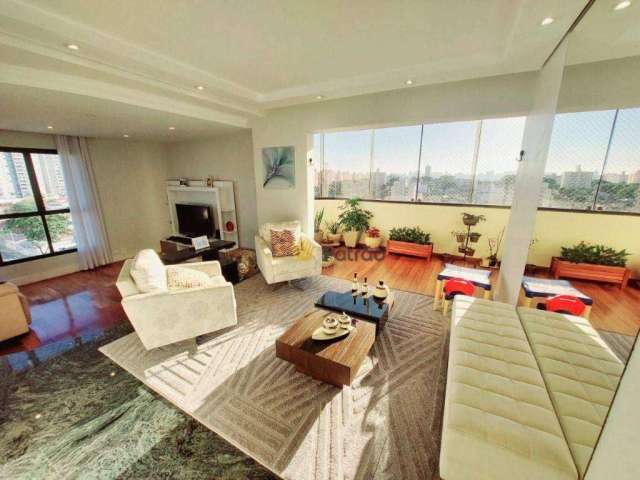 Apartamento com 4 dormitórios à venda, 187 m² por R$ 720.000,00 - Jardim Hollywood - São Bernardo do Campo/SP