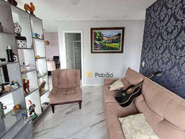 Apartamento com 2 dormitórios à venda, 71 m² por R$ 585.000,00 - Centro - São Bernardo do Campo/SP