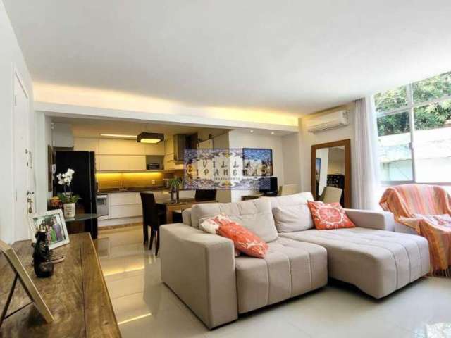 Apartamento com 3 quartos à venda na Avenida Epitácio Pessoa, Lagoa, Rio de Janeiro, 130 m2 por R$ 1.949.000