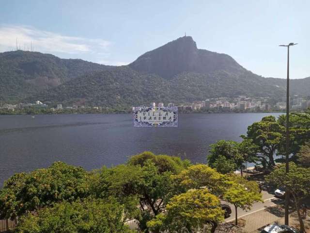 Apartamento com 3 quartos para alugar na Avenida Epitácio Pessoa, Lagoa, Rio de Janeiro, 140 m2 por R$ 6.100