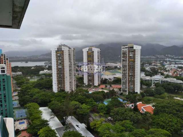 Flat com 2 quartos à venda na Avenida Gastão Senges, Barra da Tijuca, Rio de Janeiro, 65 m2 por R$ 590.000