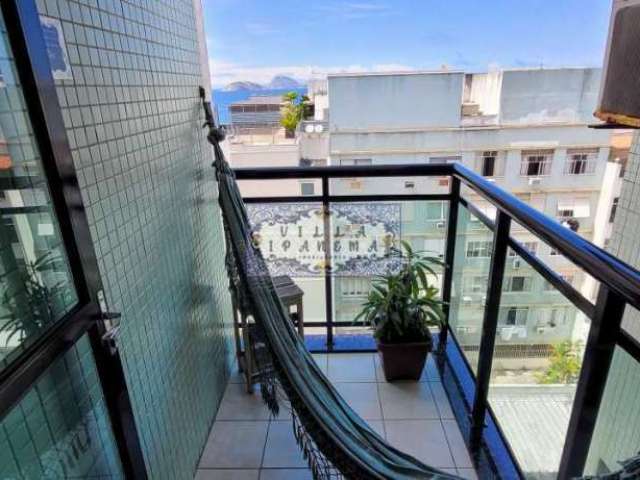 Flat com 1 quarto à venda na Rua Prudente de Morais, Ipanema, Rio de Janeiro, 52 m2 por R$ 930.000
