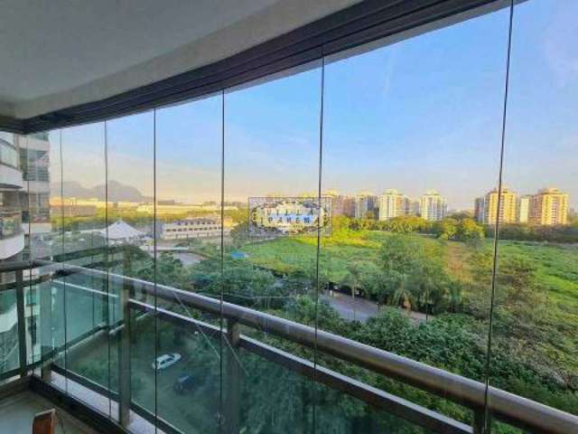 Apartamento com 3 quartos à venda na Avenida Vice-Presidente José Alencar, Jacarepaguá, Rio de Janeiro, 113 m2 por R$ 1.260.000