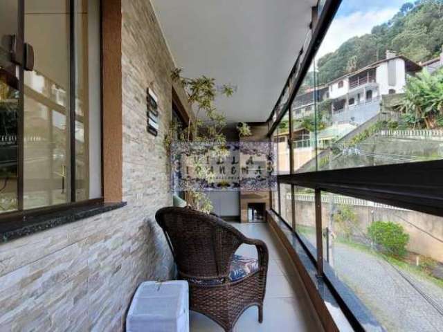 Apartamento com 2 quartos à venda na Rua Carlos Gomes, Quinta da Barra, Teresópolis, 79 m2 por R$ 392.000
