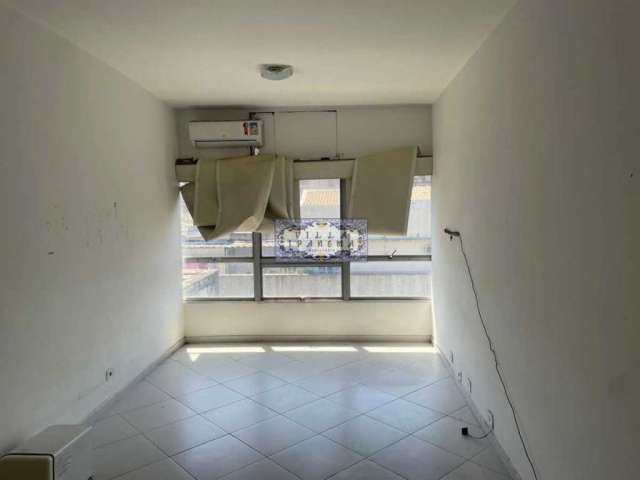 Sala comercial com 1 sala para alugar na Rua Conde de Bonfim, Tijuca, Rio de Janeiro, 30 m2 por R$ 1.200