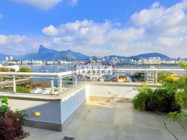Cobertura com 3 quartos à venda na Avenida São Sebastião, Urca, Rio de Janeiro, 190 m2 por R$ 2.850.000