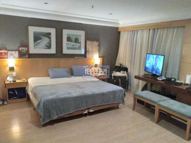 Flat com 2 quartos à venda na Avenida Gastão Senges, Barra da Tijuca, Rio de Janeiro, 65 m2 por R$ 620.000