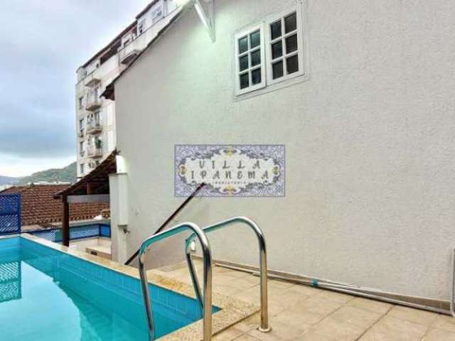 Casa comercial com 4 salas à venda na Rua Faro, Jardim Botânico, Rio de Janeiro, 300 m2 por R$ 3.080.000