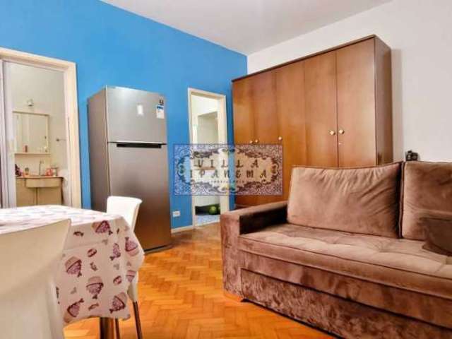 Apartamento com 1 quarto à venda na Rua Domingos Ferreira, Copacabana, Rio de Janeiro, 30 m2 por R$ 430.000