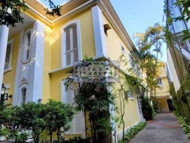 Casa em condomínio fechado com 6 quartos para alugar na Rua Embaixador Carlos Taylor, Gávea, Rio de Janeiro, 1100 m2 por R$ 45.000