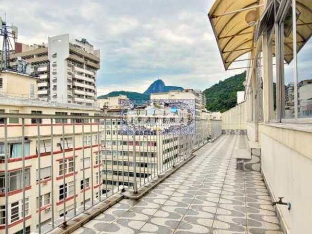 Cobertura com 3 quartos à venda na Rua Hilário de Gouveia, Copacabana, Rio de Janeiro, 170 m2 por R$ 1.575.000