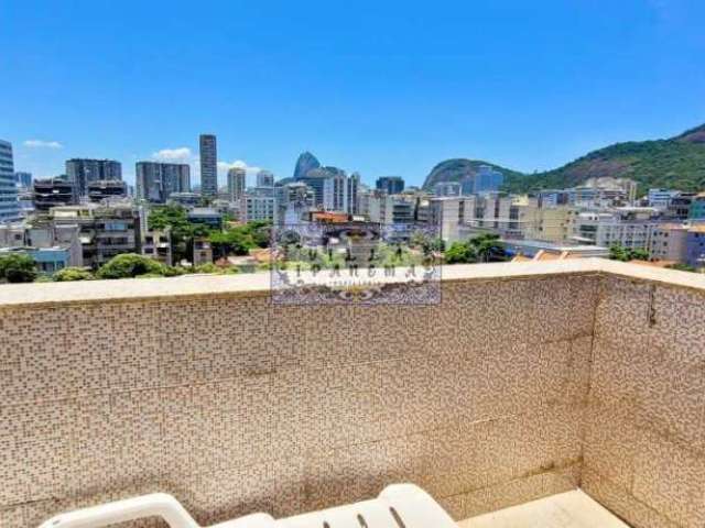 Cobertura com 2 quartos à venda na Rua Real Grandeza, Botafogo, Rio de Janeiro, 60 m2 por R$ 690.000