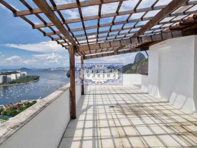 Cobertura com 4 quartos à venda na Praia de Botafogo, Botafogo, Rio de Janeiro, 550 m2 por R$ 3.900.000